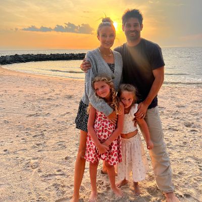 Melissa Ordway and Justin Gaston are doting parents of two.